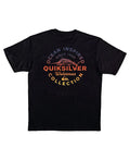 Quiksilver Men's Ocean Eyes T-shirt  Color Black Size S