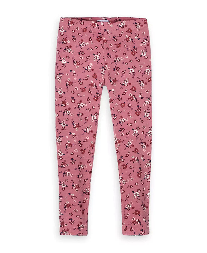 Epic Threads Little Girls Floral Print Basic Leggings  Color Foxglove Size 6