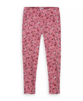 Epic Threads Little Girls Floral Print Basic Leggings  Color Foxglove Size 6