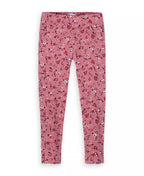 Epic Threads Little Girls Floral Print Basic Leggings  Color Foxglove Size 6