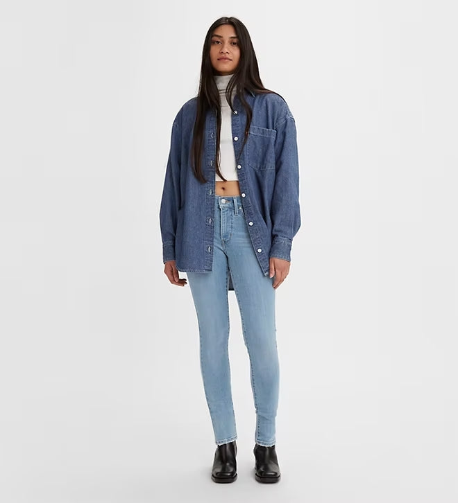 Levi's Women's 311 Shaping Skinny Jeans  Color Lapis Outsider Size 27R