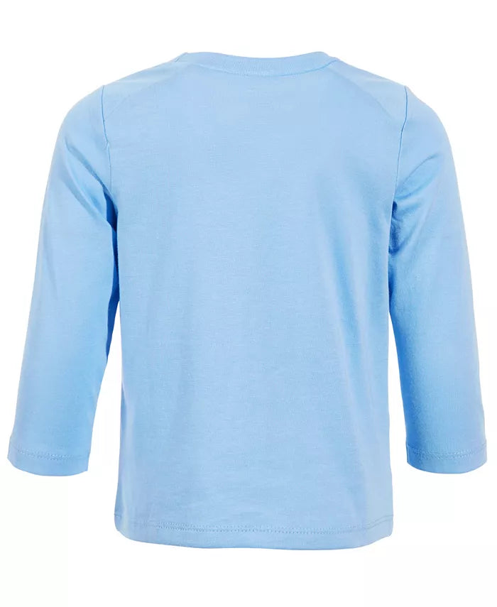 First Impressions Baby Boys Polar Bear Ski T-Shirt  Color Passion Blue Size 24 months