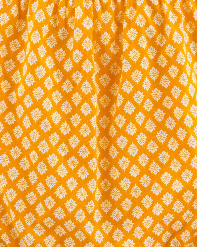 Carters Baby Girls Romper  Color Yellow Size 24M