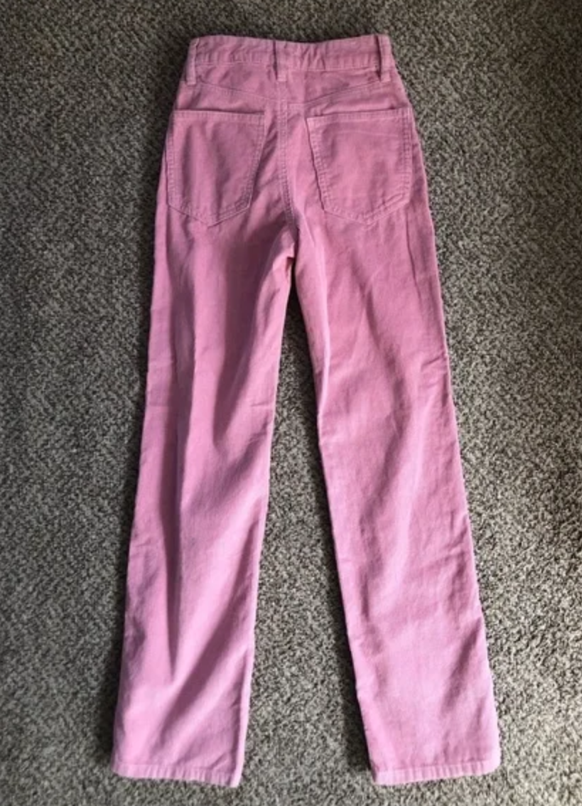 Cotton On Women’s Cord Straight Jeans  Color Cinnamon Size 2