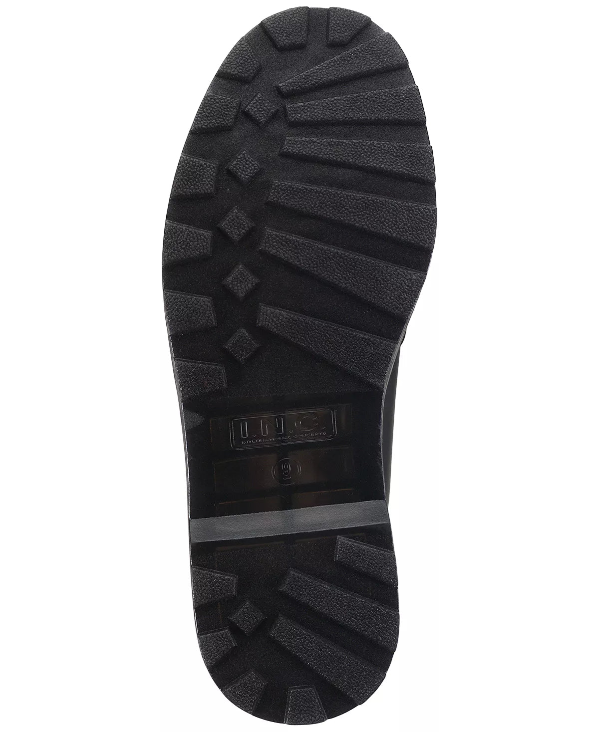 INC International Concepts Men's Colt Chelsea Boots  Color Black Size 8.5M