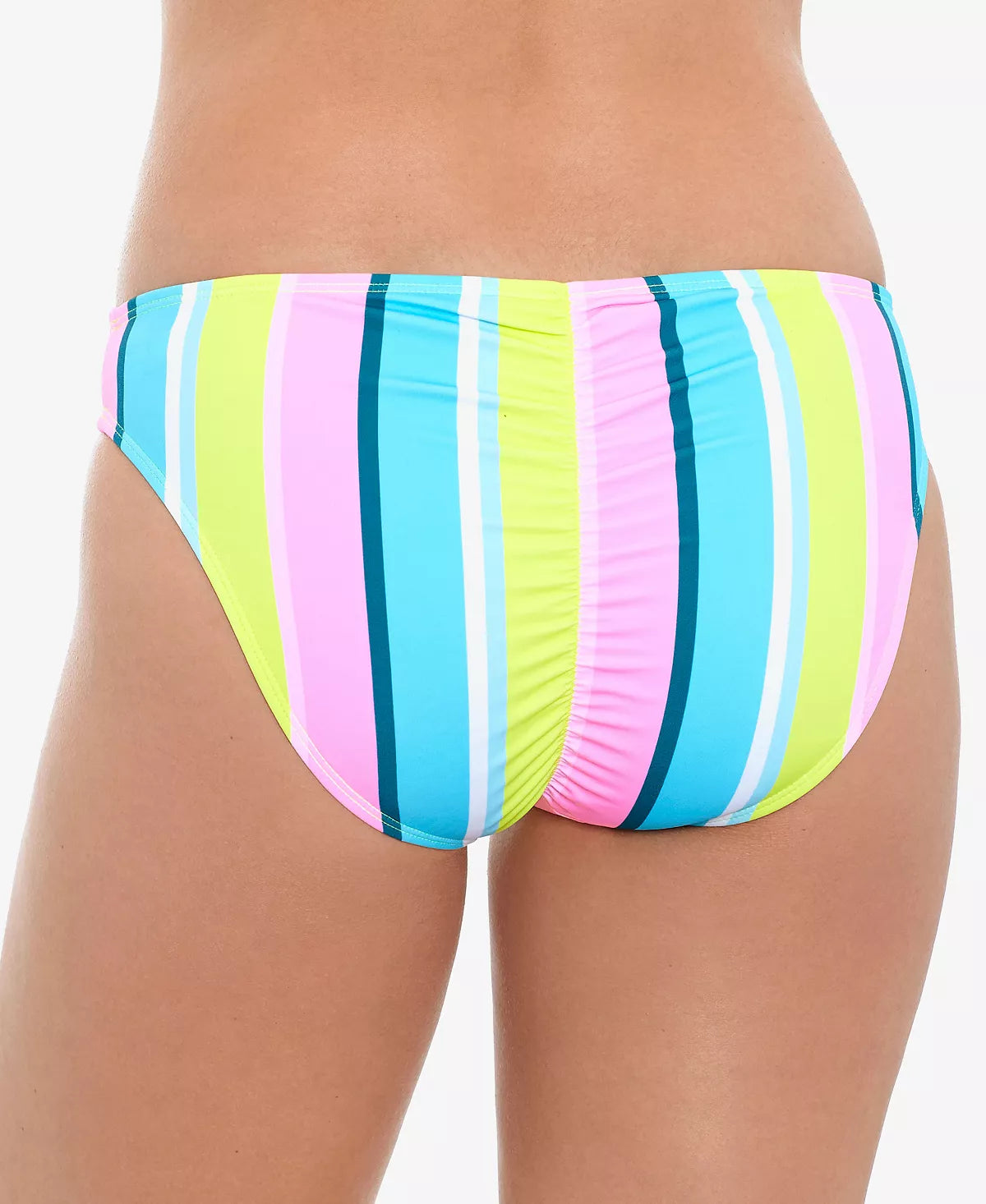 Salt Cove Juniors' Sunny Stripe Hipster Bikini Bottoms  Multicolor Size XS