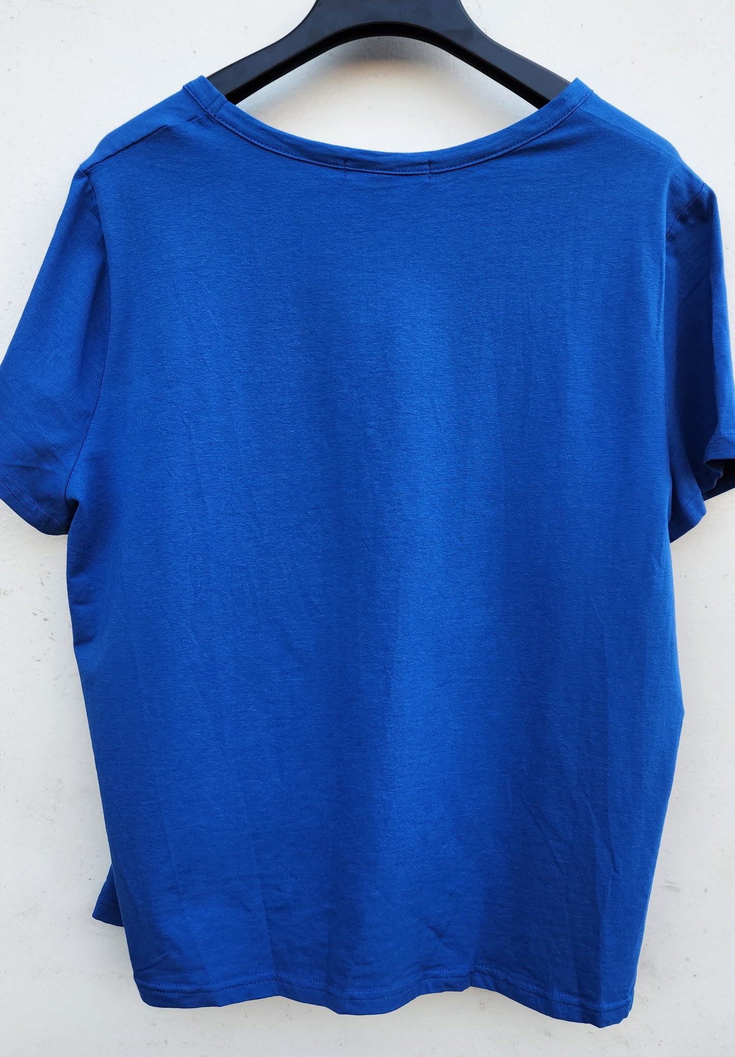 Derek Heart Women's Plus Size Cutout Top  Color Nautical Blue Size 3X