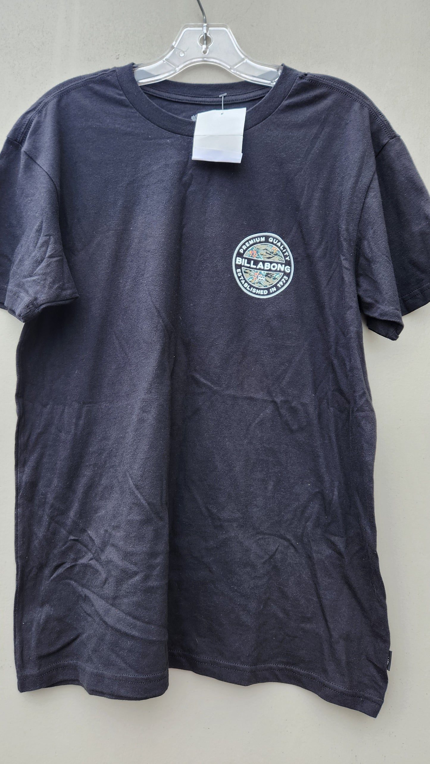 Billabong Men's T-Street Short Sleeve T-Shirt  Color Black Size S
