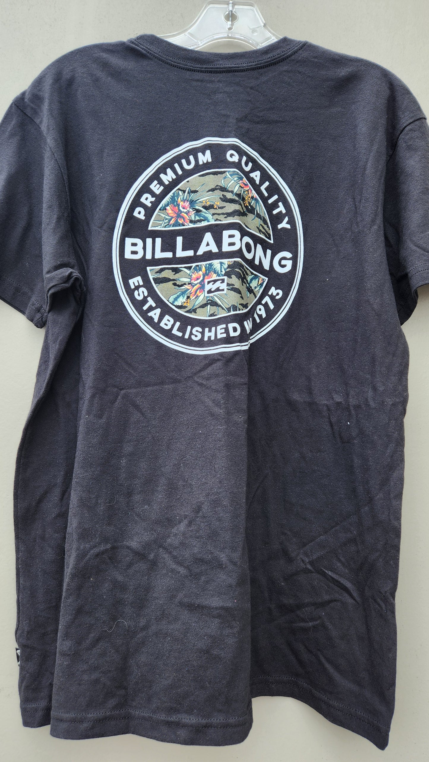 Billabong Men's T-Street Short Sleeve T-Shirt  Color Black Size S