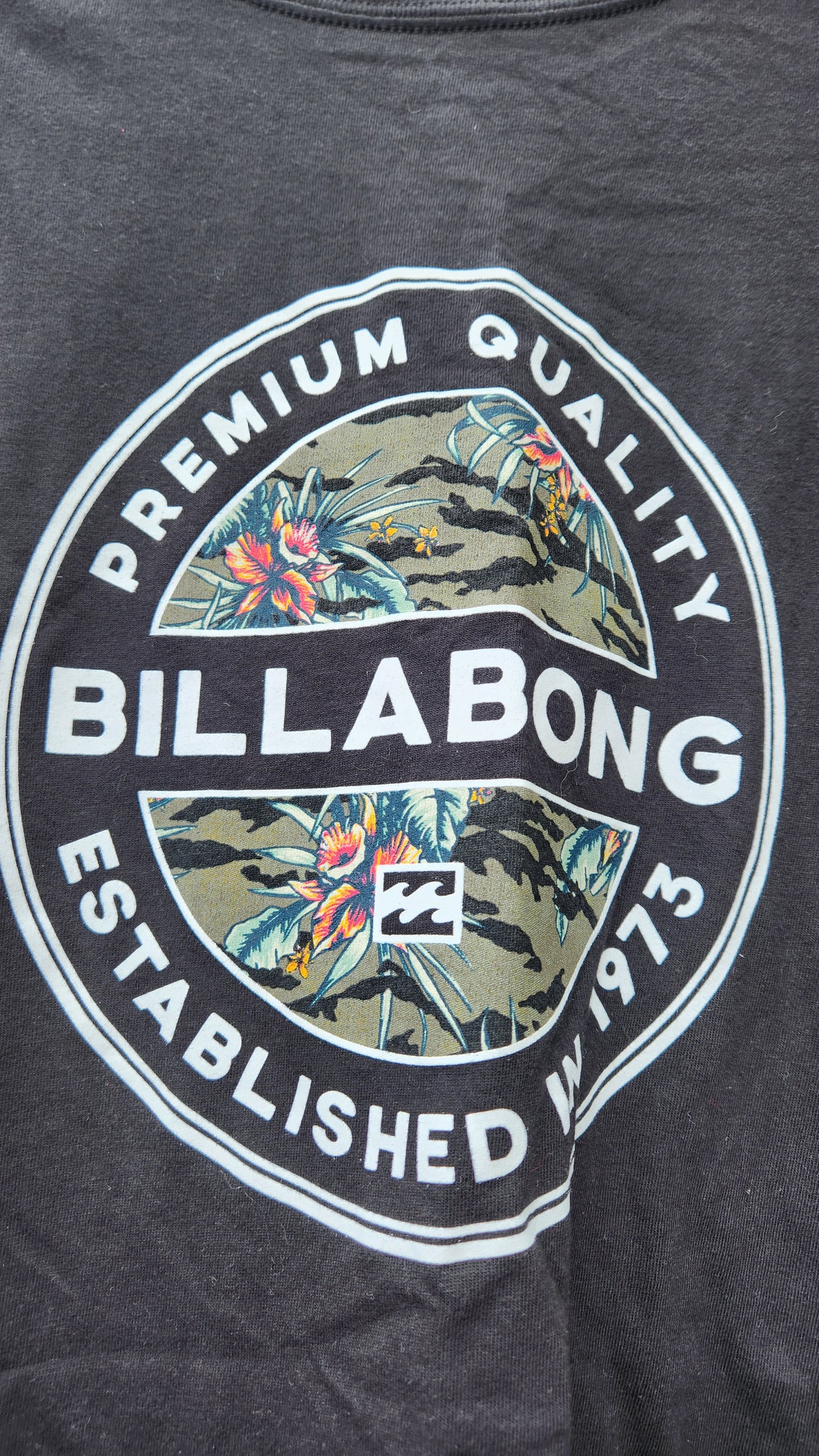 Billabong Men's T-Street Short Sleeve T-Shirt  Color Black Size S