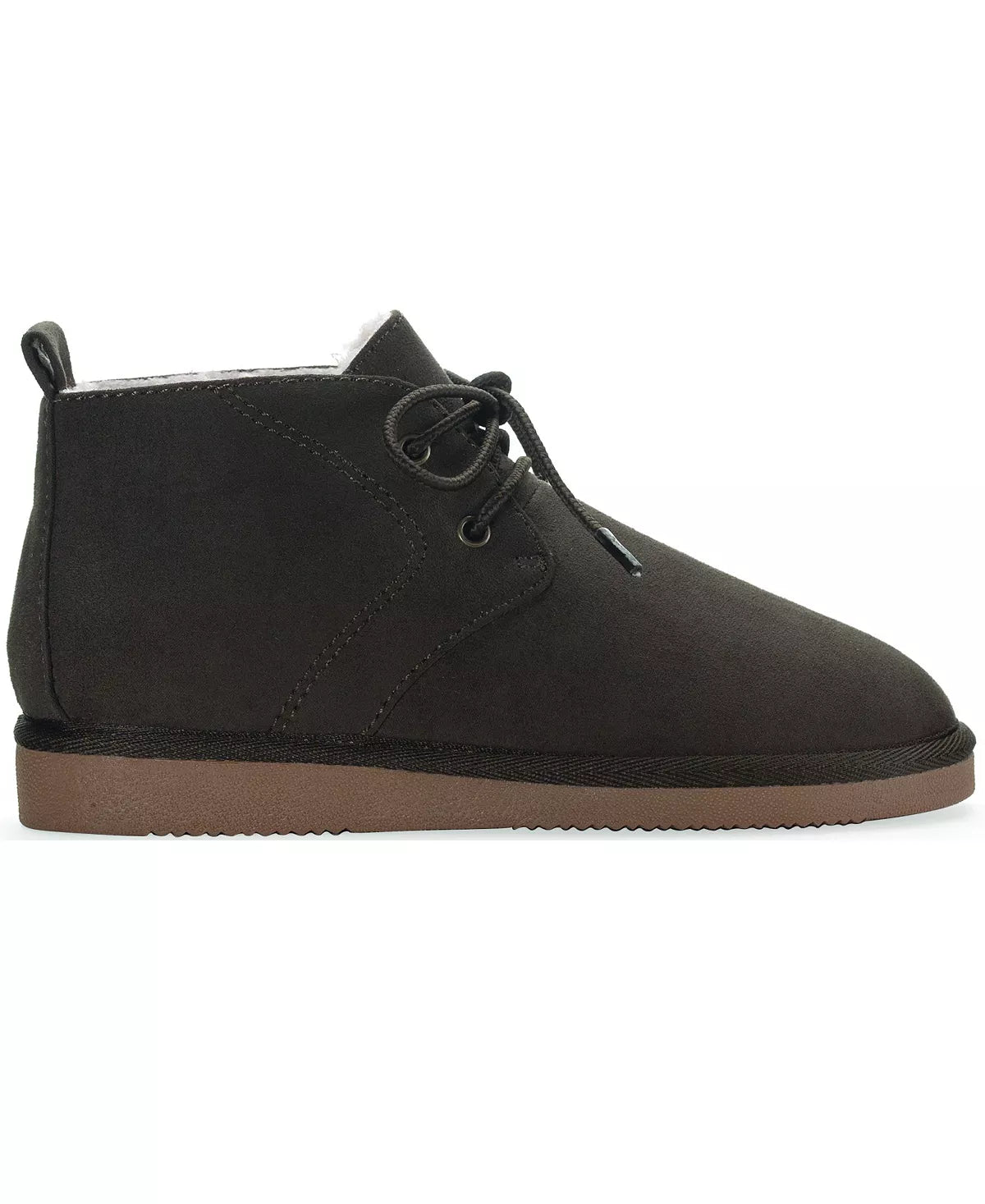Sun + Stone Men's Gage Big Boys Chukka Boots  Color Olive Size 8M