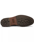 Florsheim Men's Chalet Plain Toe Gore Boots  Brown Crazy Horse Size 8