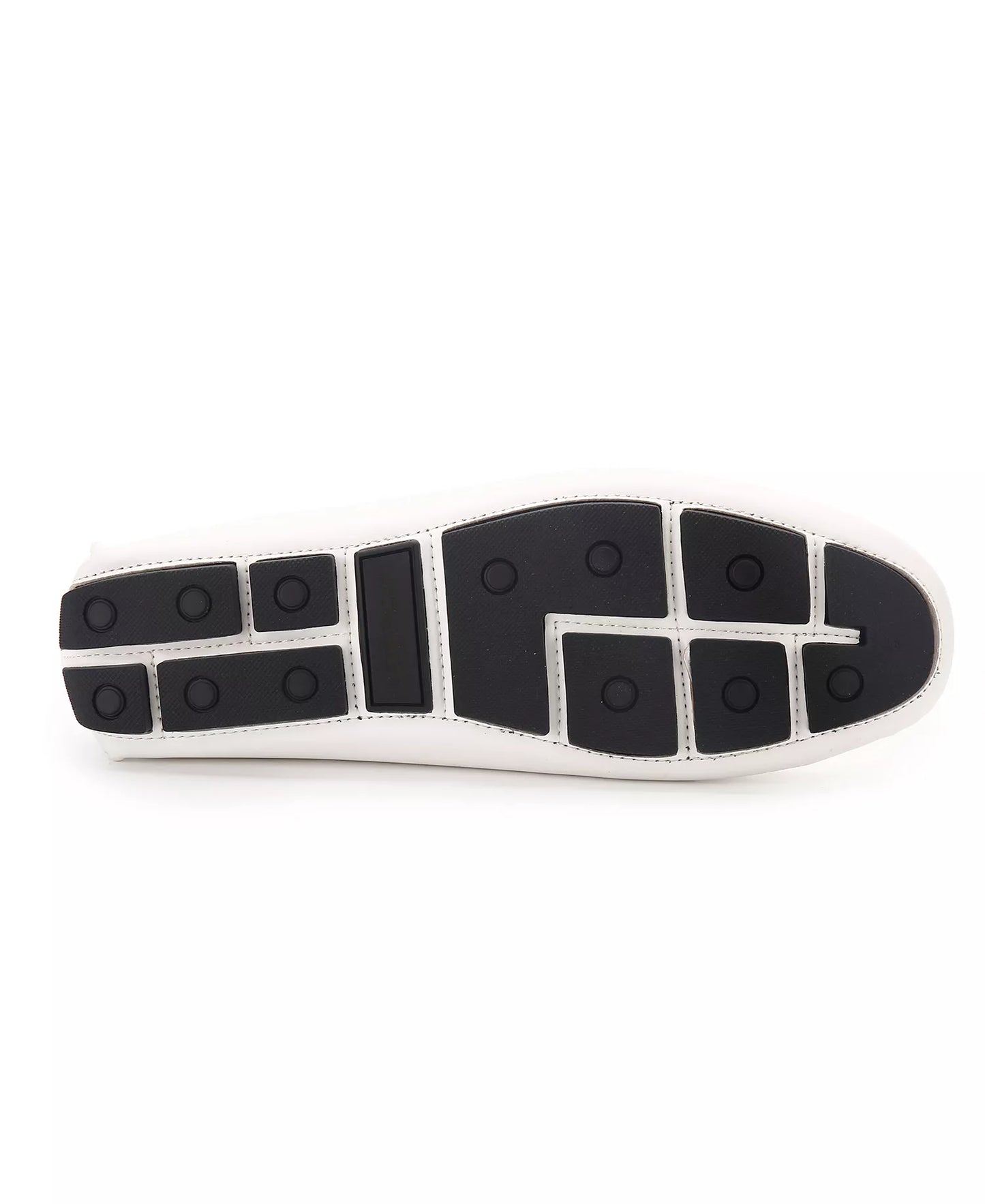 Aston Marc Men's Bit Driving Shoes  White Size 11