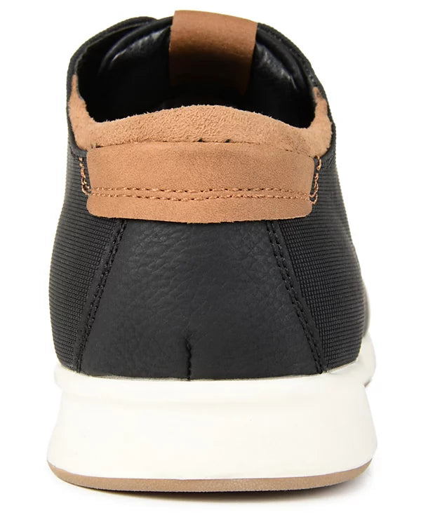 Vance Co Men's Aydon Casual Sneakers  Black Size 9W