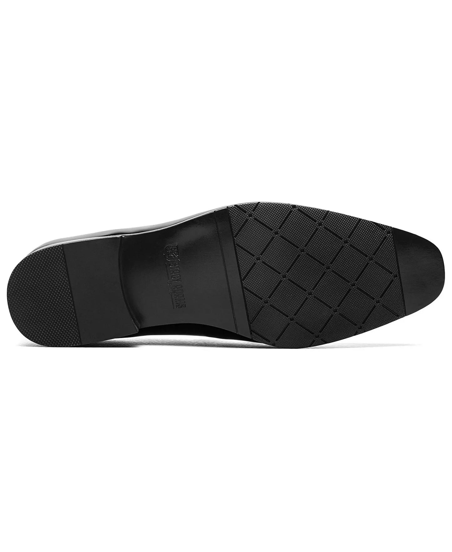Stacy Adams Men's Phoenix Patent Leather Slip-on Loafer  Black Patent Size 7.5