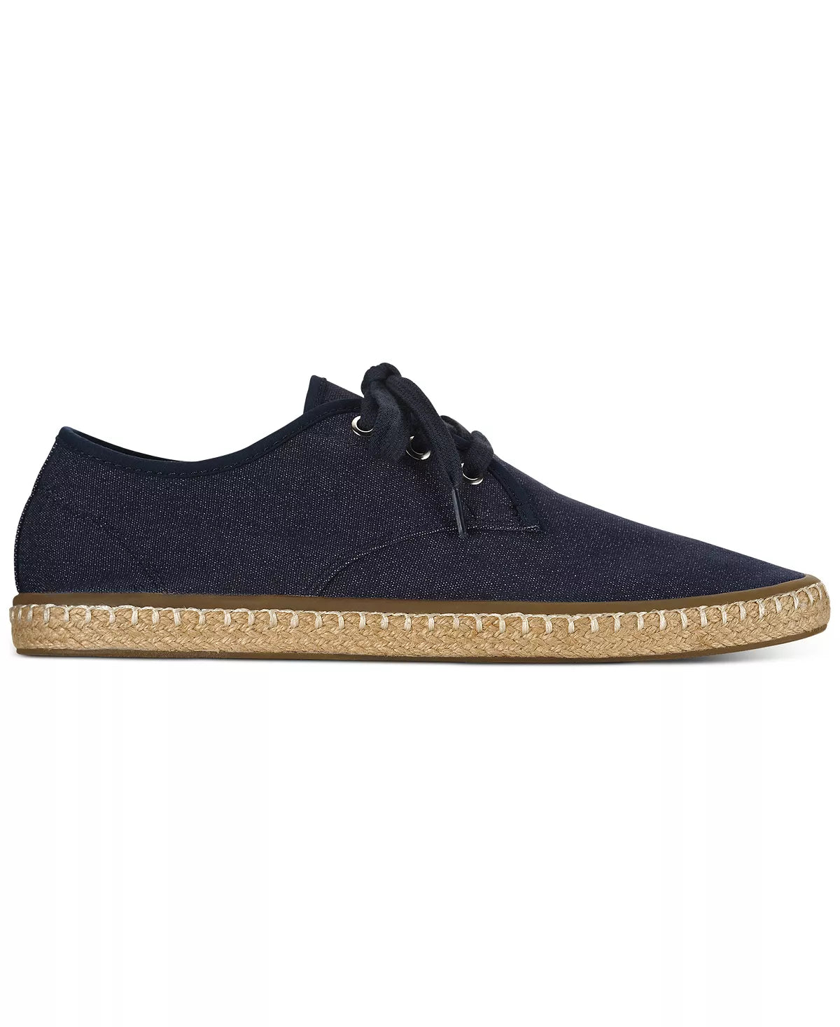 Sun + Stone Men's Zane Espadrille Sneaker  Color Navy Size 9.5M