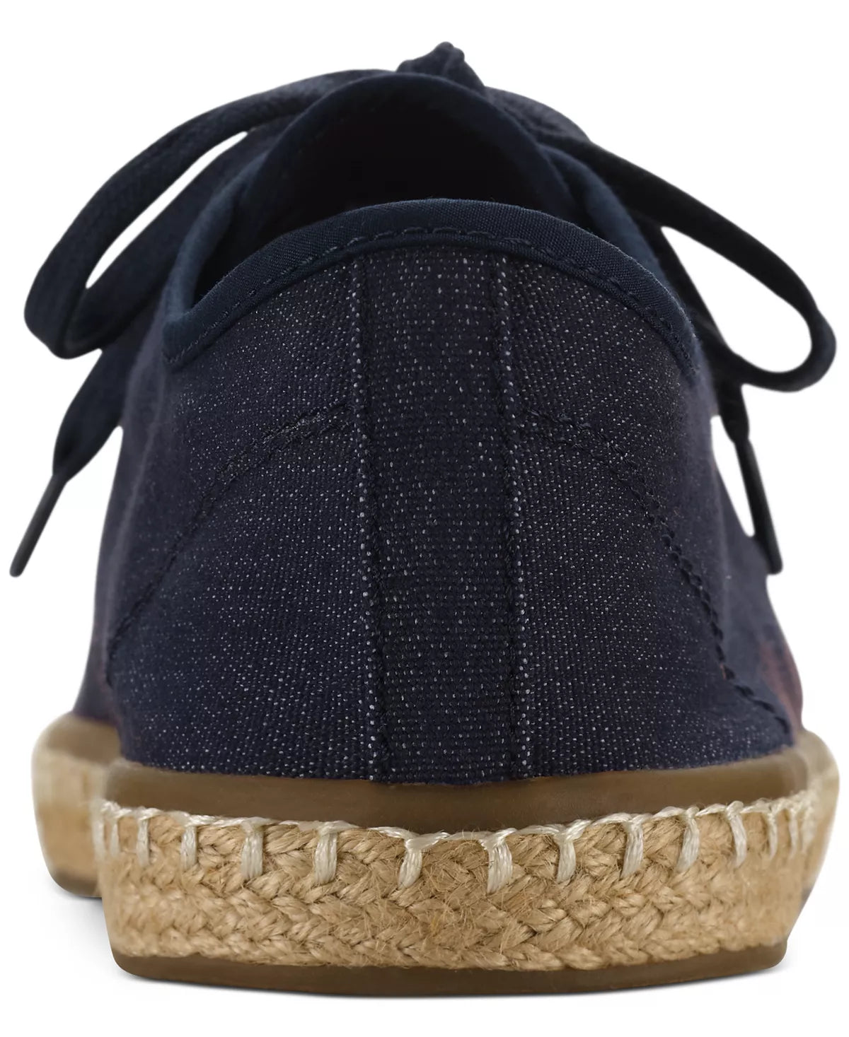 Sun + Stone Men's Zane Espadrille Sneaker  Color Navy Size 9.5M