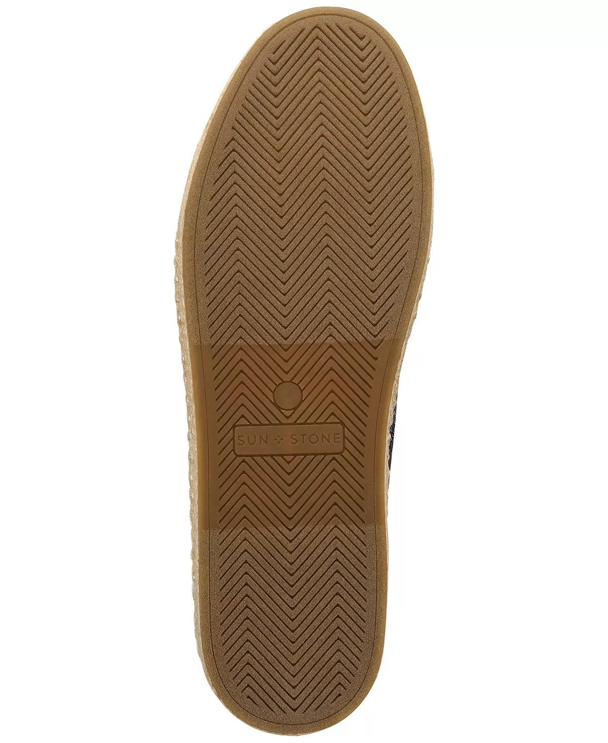 Sun + Stone Men's Zane Espadrille Sneaker  Color Navy Size 9.5M