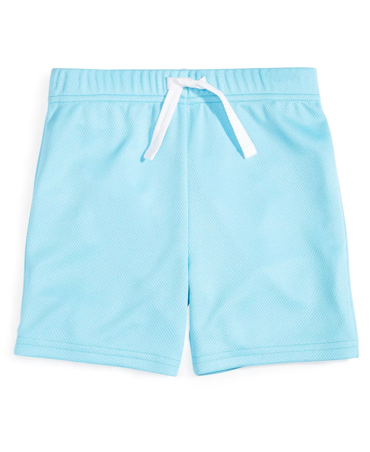 First Impressions Baby Boys Solid Mesh Shorts  Color Aquarius Size 18 months