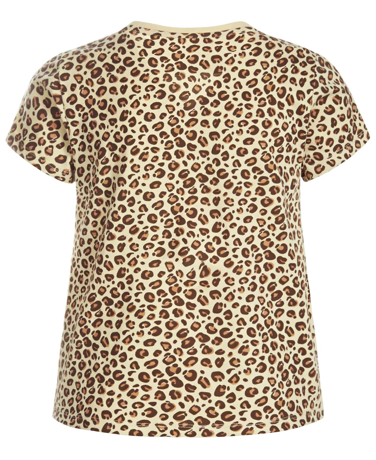 Epic Threads Girls Leopard-Print T-Shirt  Color Mojave Size M (8-10)