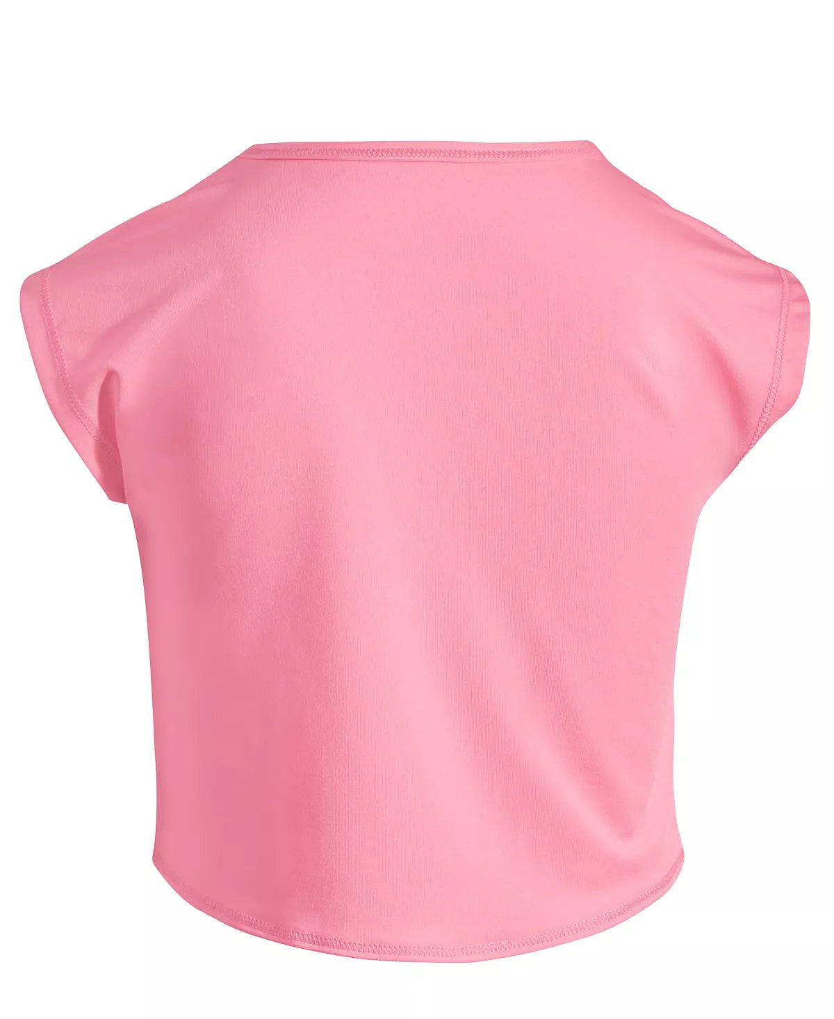 ID Ideology Toddler Little Girls Palm Knotted T-shirt  Color Pink Hustle Size 3T