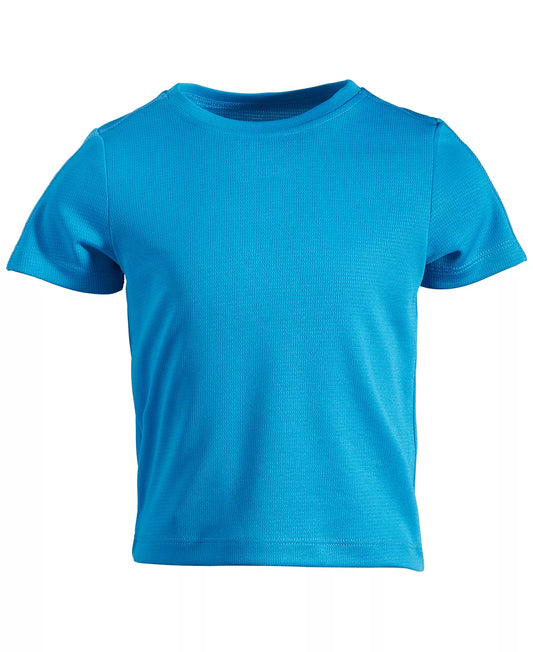 ID Ideology Little Boys Core Training Shirt  Color Vivid Turquois Size 2T