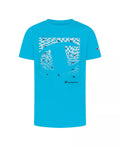 Champion Big Boys Ko C Checker Fade Short Sleeve Tee  Color Blue Atoll Size S (8)