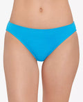 Salt + Cove Juniors Ribbed Hipster Bikini Bottoms  Color Cerulean Size M