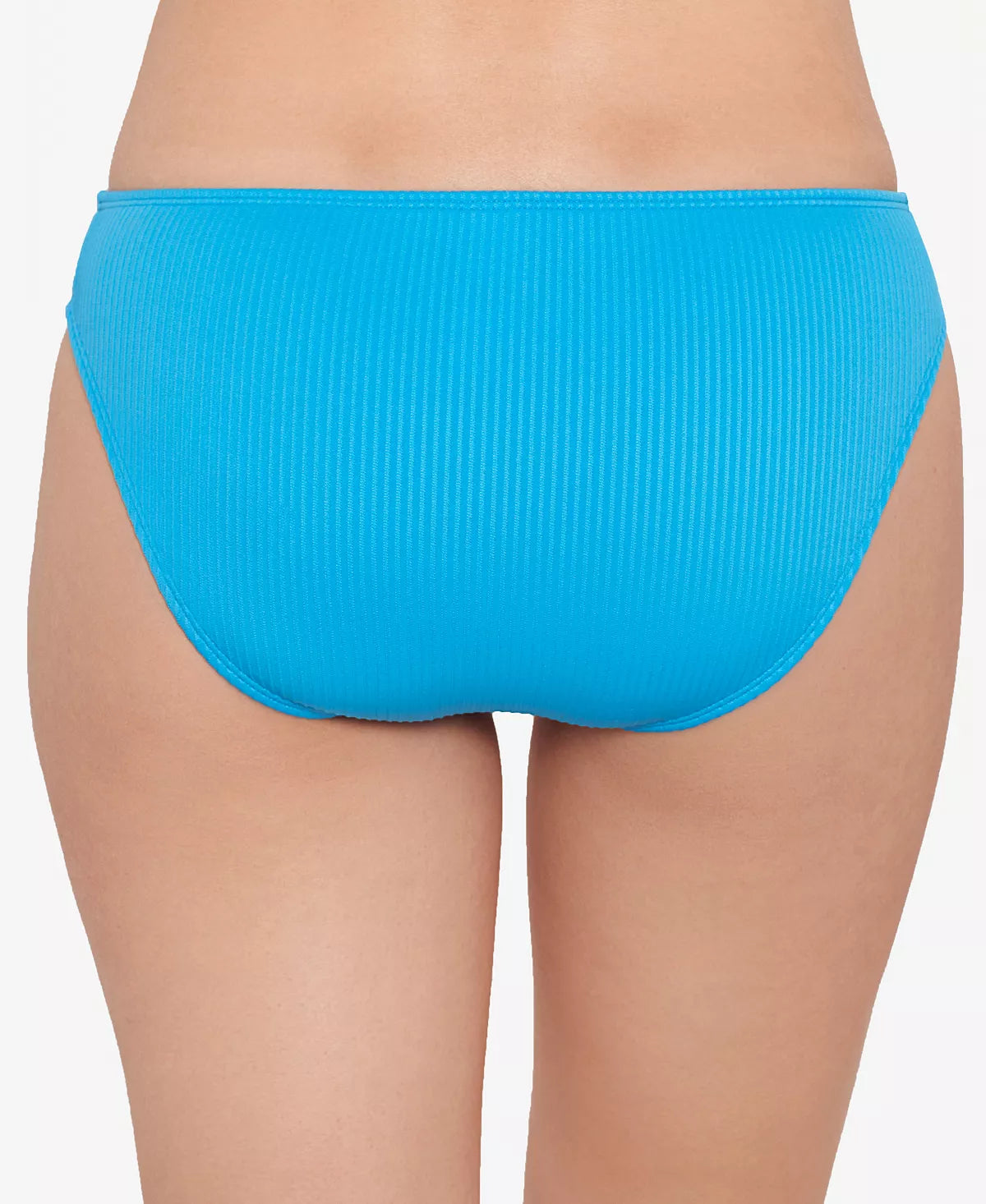 Salt + Cove Juniors Ribbed Hipster Bikini Bottoms  Color Cerulean Size M