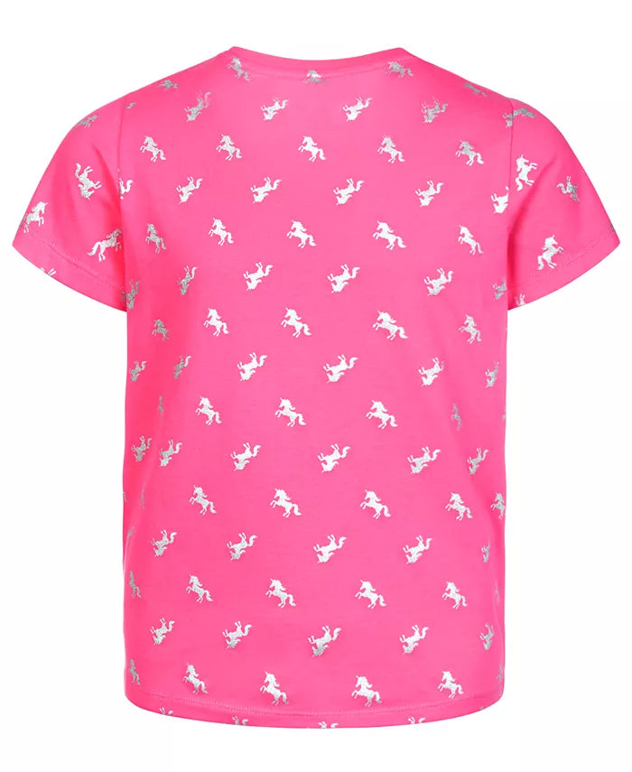 Epic Threads Little Girls Unicorn-Print T-Shirt  Color Sweet Berry Size 3T