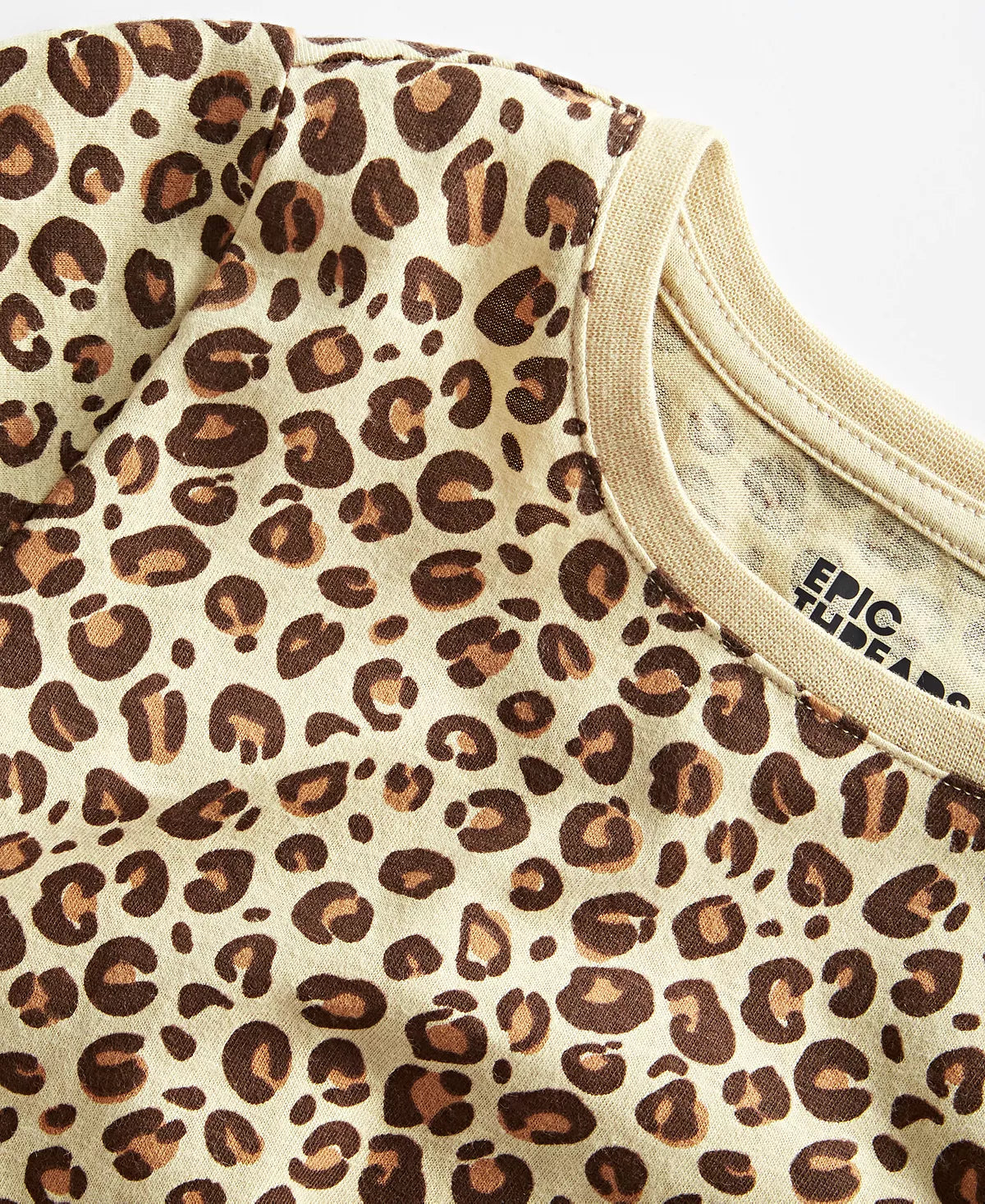 Epic Threads Girls Leopard-Print T-Shirt  Color Mojave Size M (8-10)