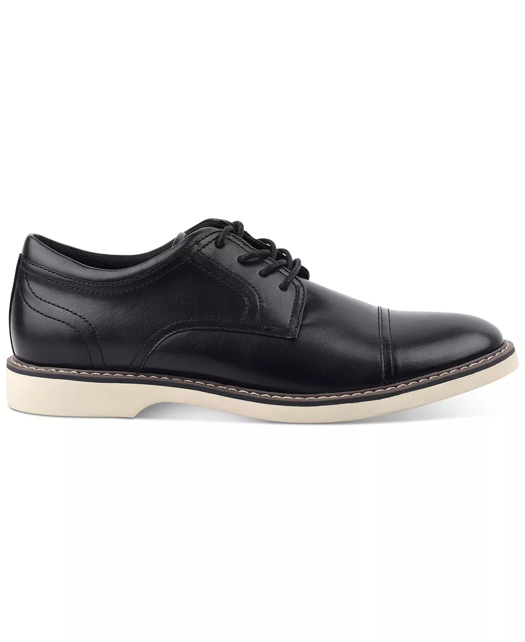 Alfani Men's Theo Cap Toe Oxford Dress Shoe  Color Black Size 8M
