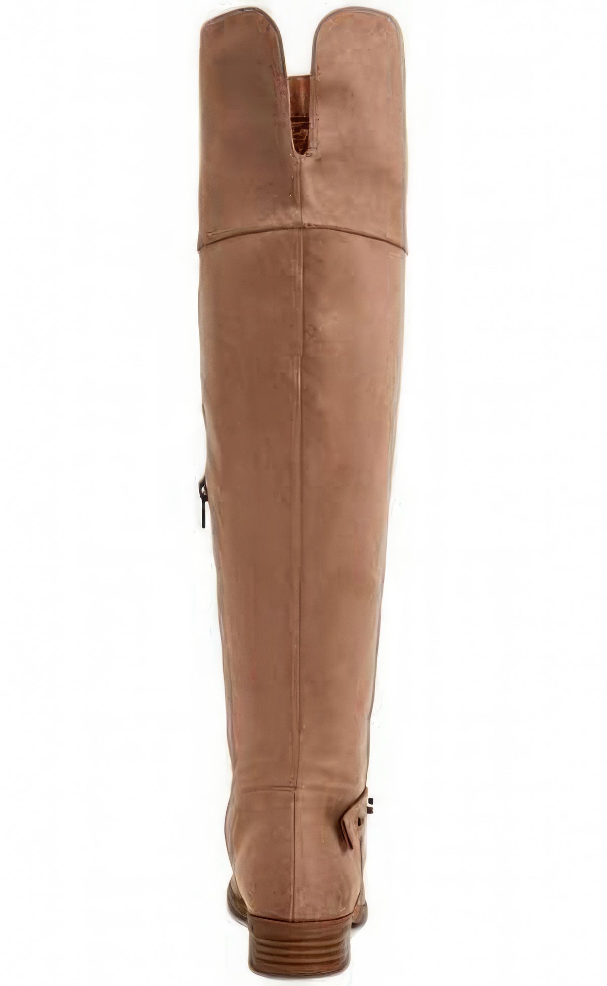 Style & Co Women's Lessah Wide-Calf Over-The-Knee Boots  Color Fawn Size 7.5M