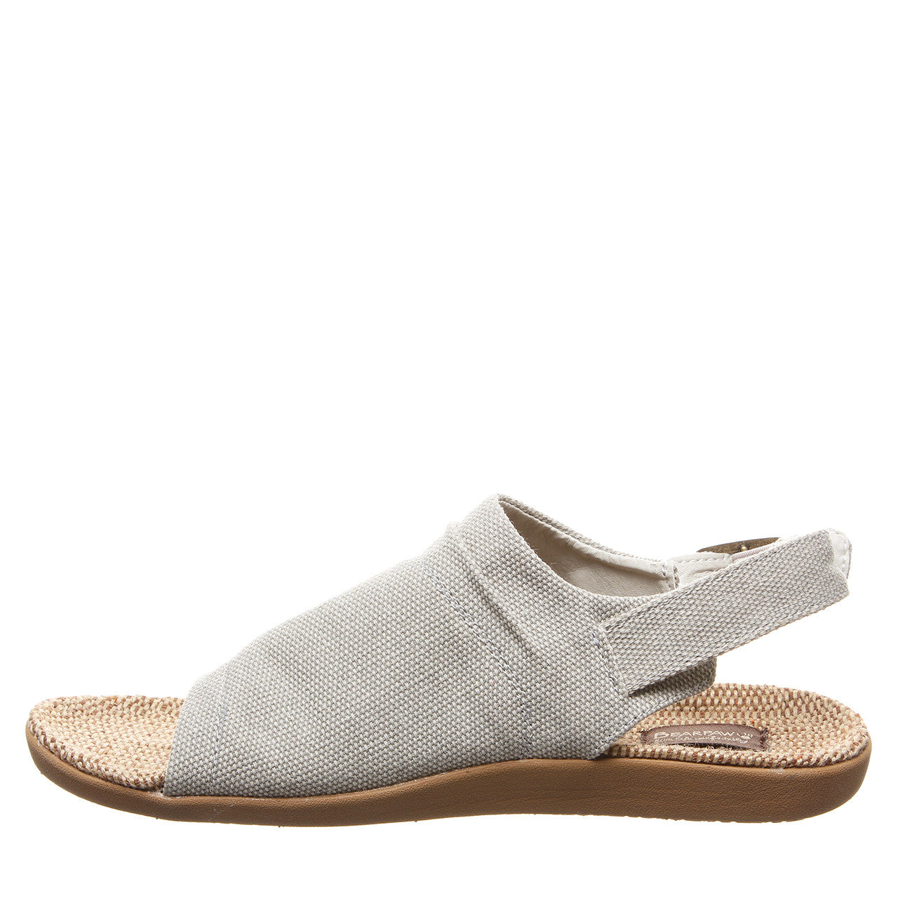 BEARPAW Women's Duran Sandals  Color Linen Size 5M