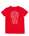 Epic Threads Toddler Boys Short Sleeve Graphic T-shirt  Color Red Size 4/4T