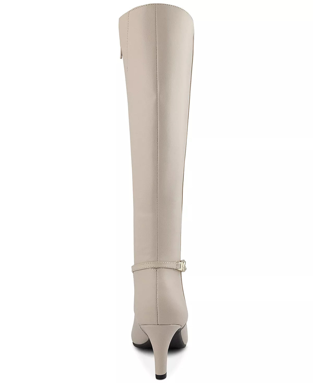 Karen Scott Women's Hanna Wide-Calf Dress Boots  Color Ivory Size 7M