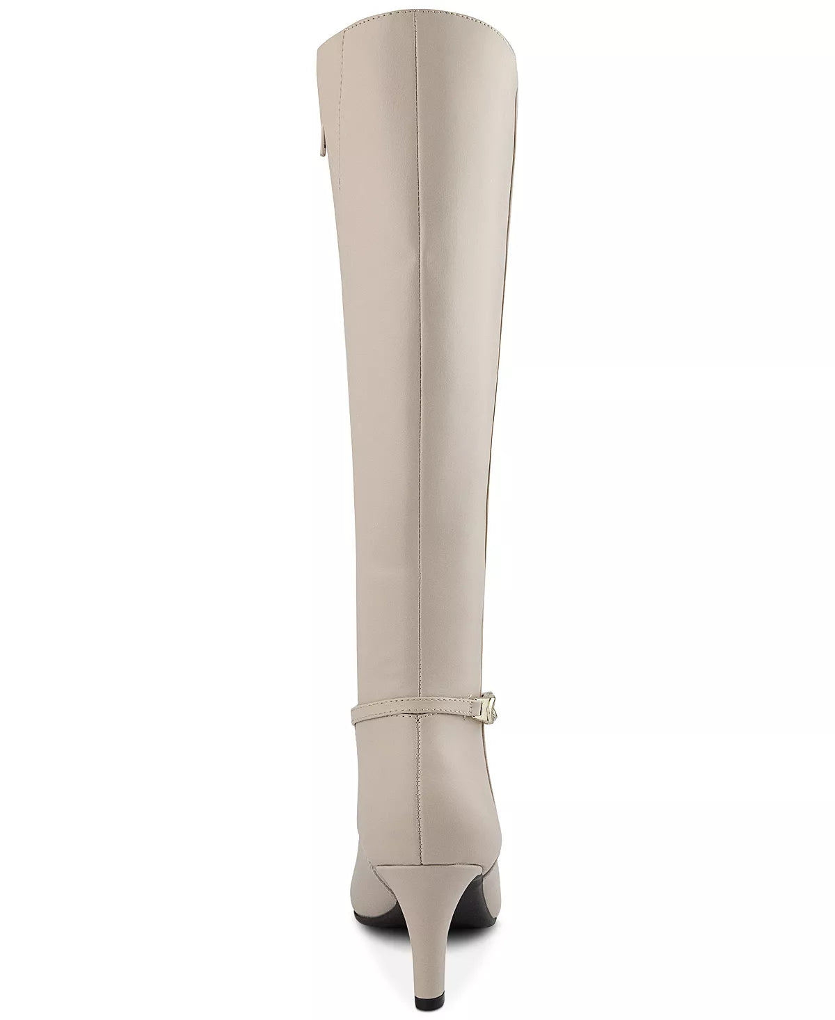Karen Scott Women's Hanna Wide-Calf Dress Boots  Color Ivory Size 7M