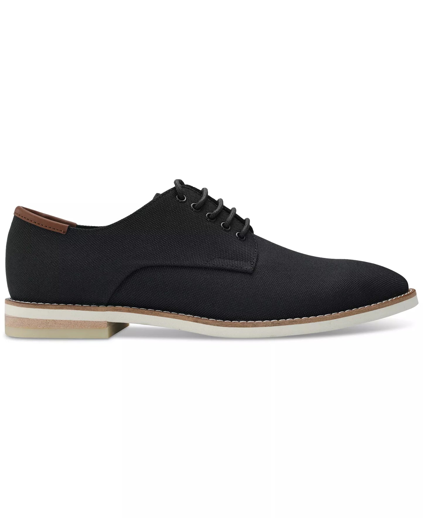 Calvin Klein Men's Adeso Lace-Up Derby Shoes  Black Size 11