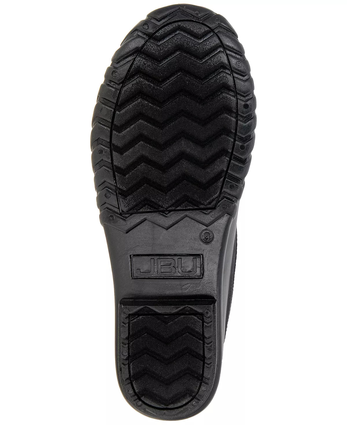 JBU by Jambu Men's Maine Waterproof Round Toe Lace-Up Duck Boot  Color Black Size 12