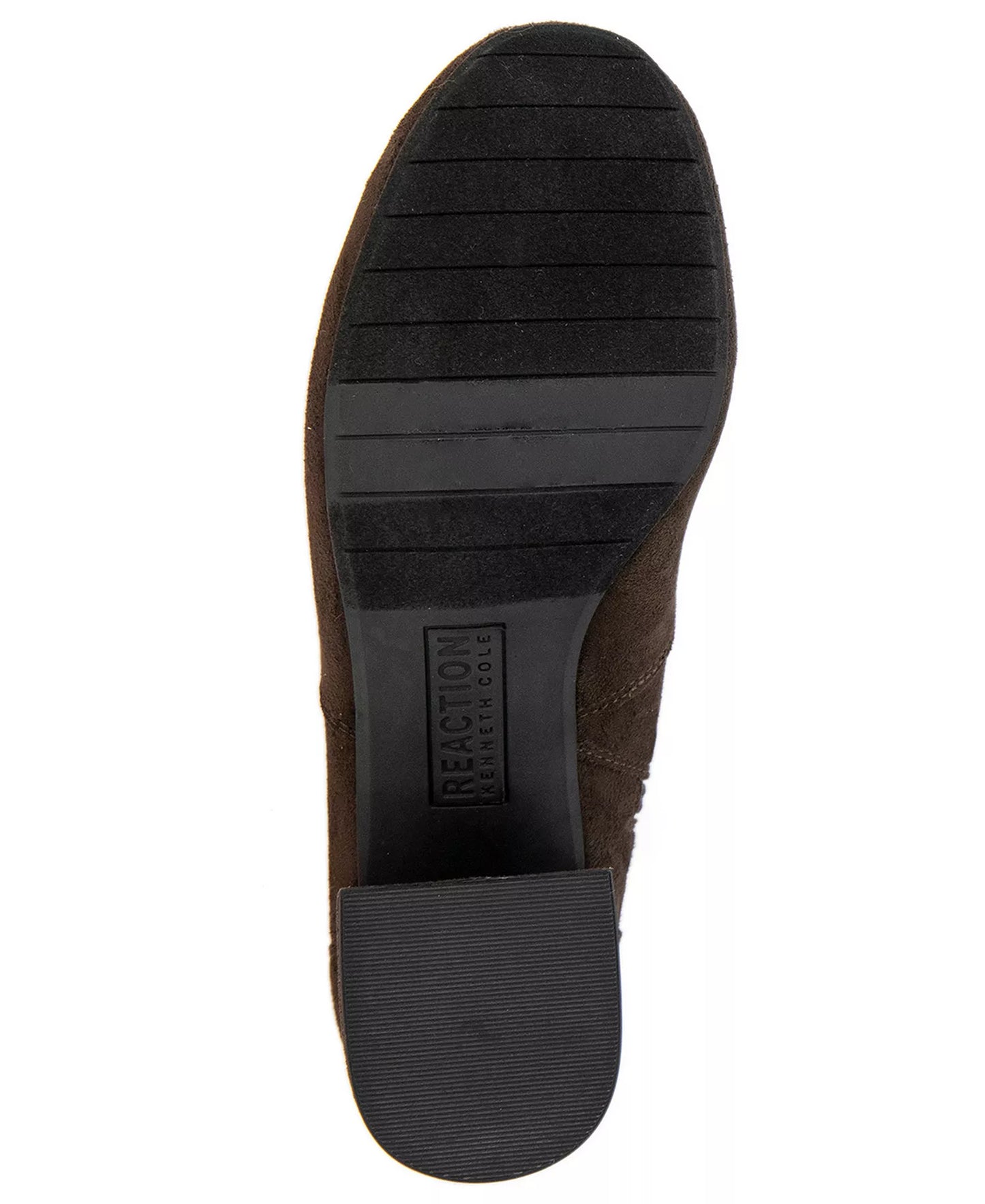 Kenneth Cole Reaction Women's Road Stretch Block Heel Booties  Chocolate Size 9
