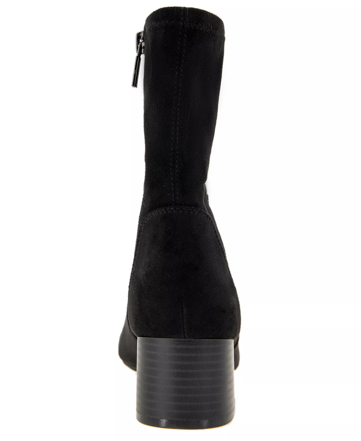 Kenneth Cole Reaction Women's Road Stretch Block Heel Booties  Black Size 5
