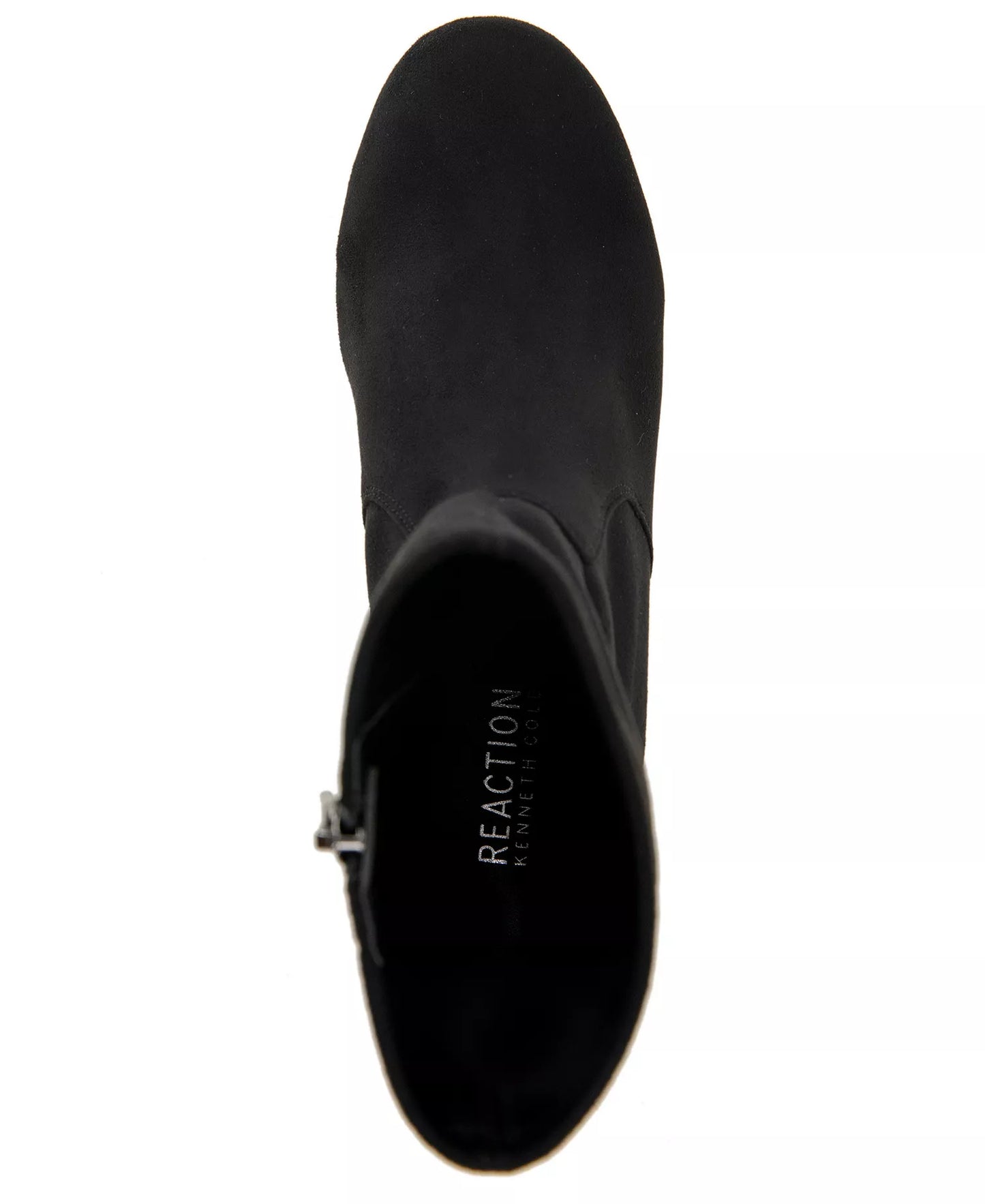 Kenneth Cole Reaction Women's Road Stretch Block Heel Booties  Black Size 5
