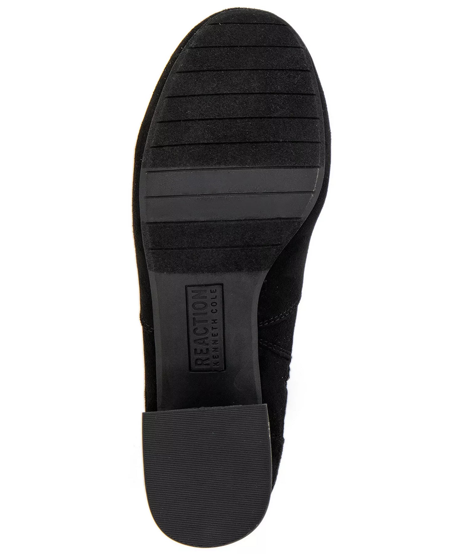 Kenneth Cole Reaction Women's Road Stretch Block Heel Booties  Black Size 5