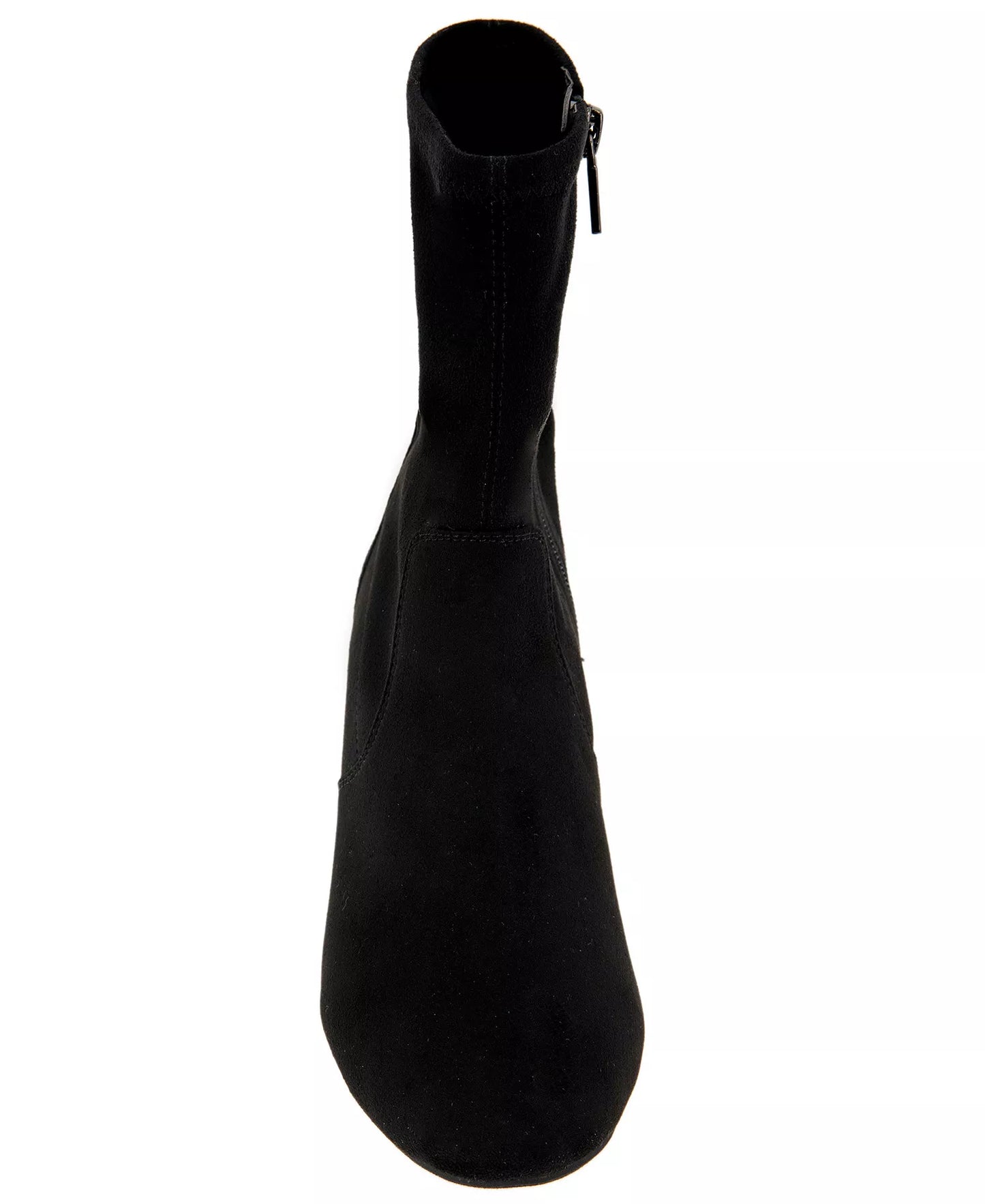 Kenneth Cole Reaction Women's Road Stretch Block Heel Booties  Black Size 5