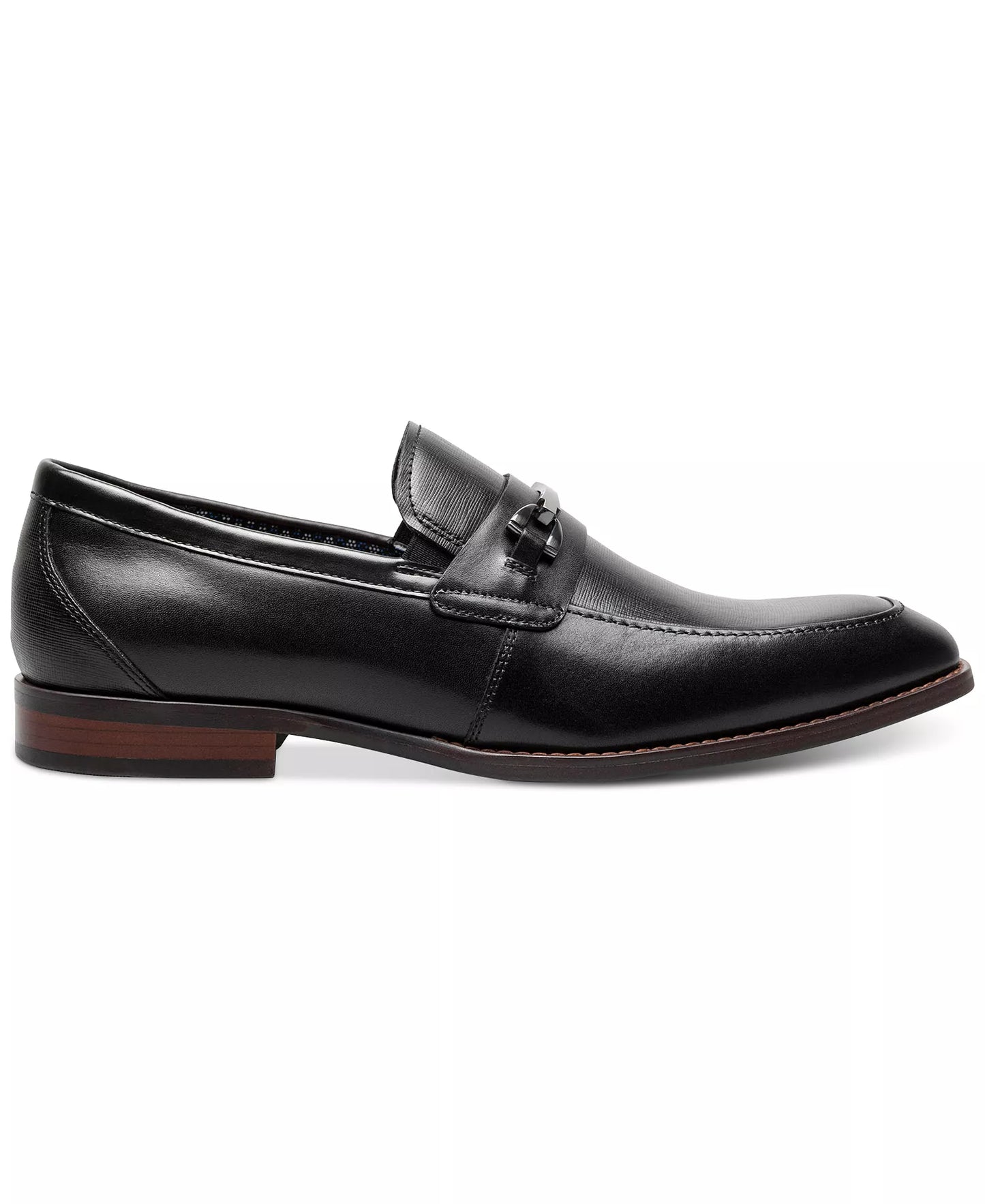 Stacy Adams Men's Kaylor Bit Dress Loafers  Black Size 10.5
