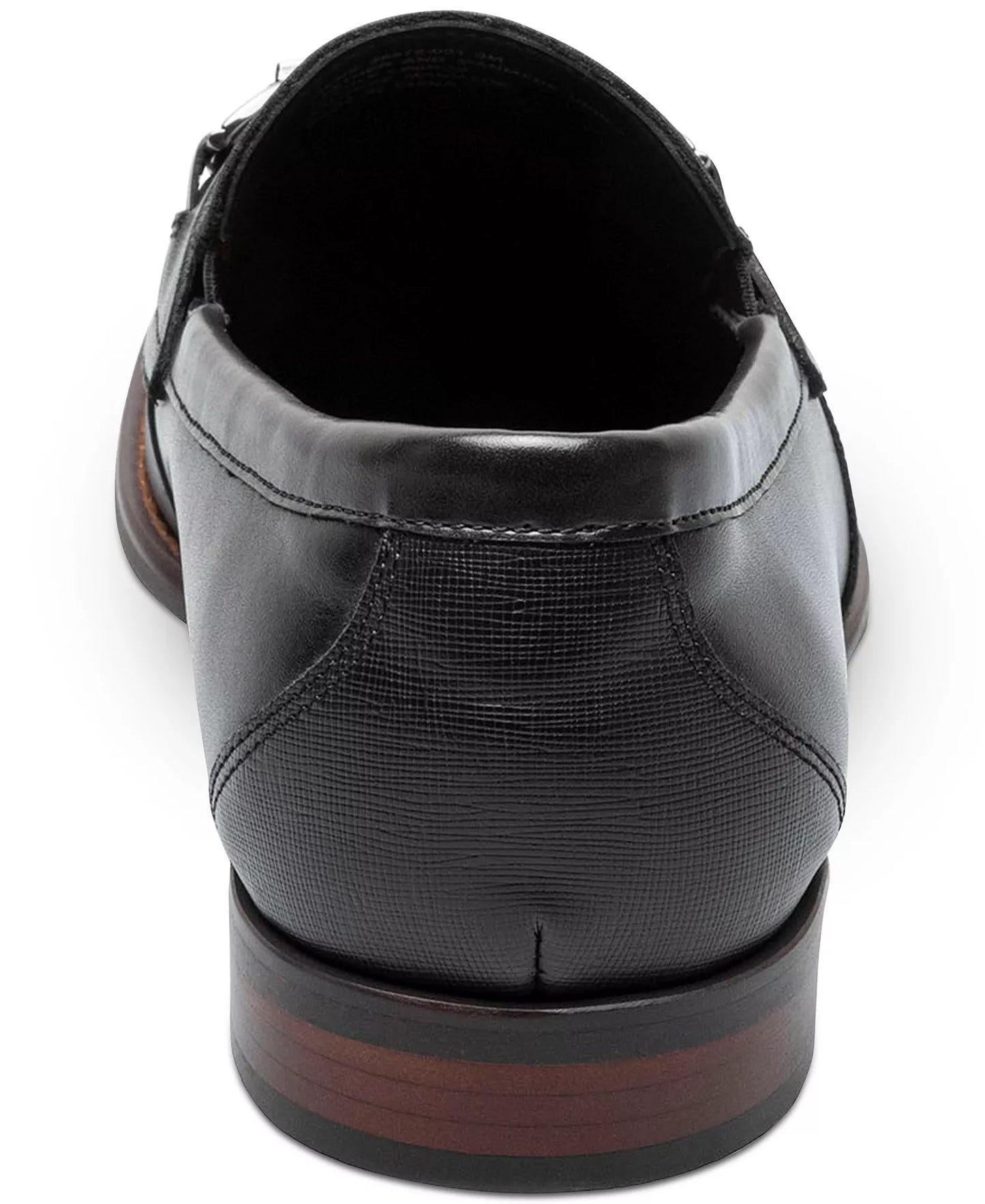 Stacy Adams Men's Kaylor Bit Dress Loafers  Black Size 10.5