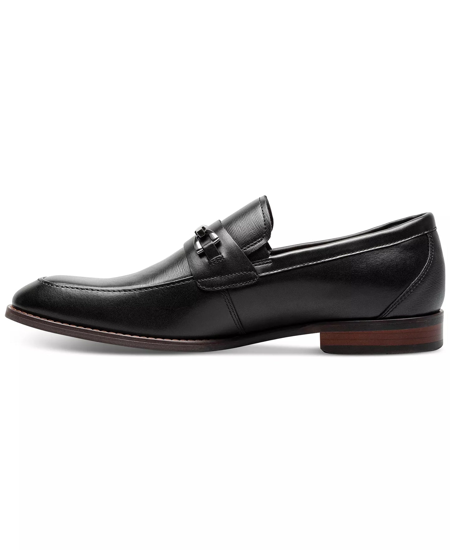 Stacy Adams Men's Kaylor Bit Dress Loafers  Black Size 10.5