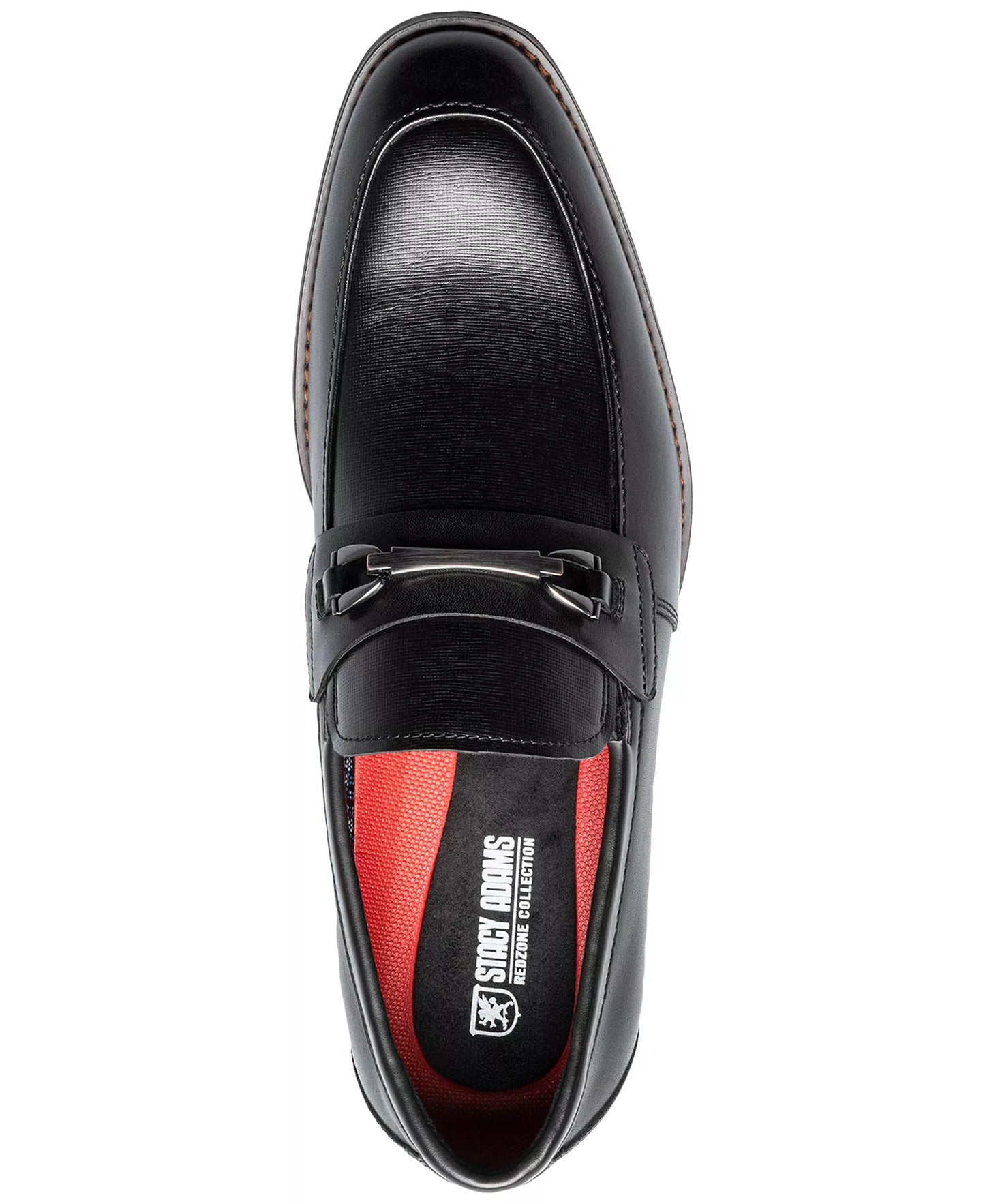 Stacy Adams Men's Kaylor Bit Dress Loafers  Black Size 10.5
