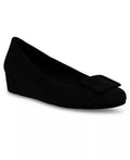 Anne Klein Women's Marissa Wedge Sandals  Color Black Size 7.5M