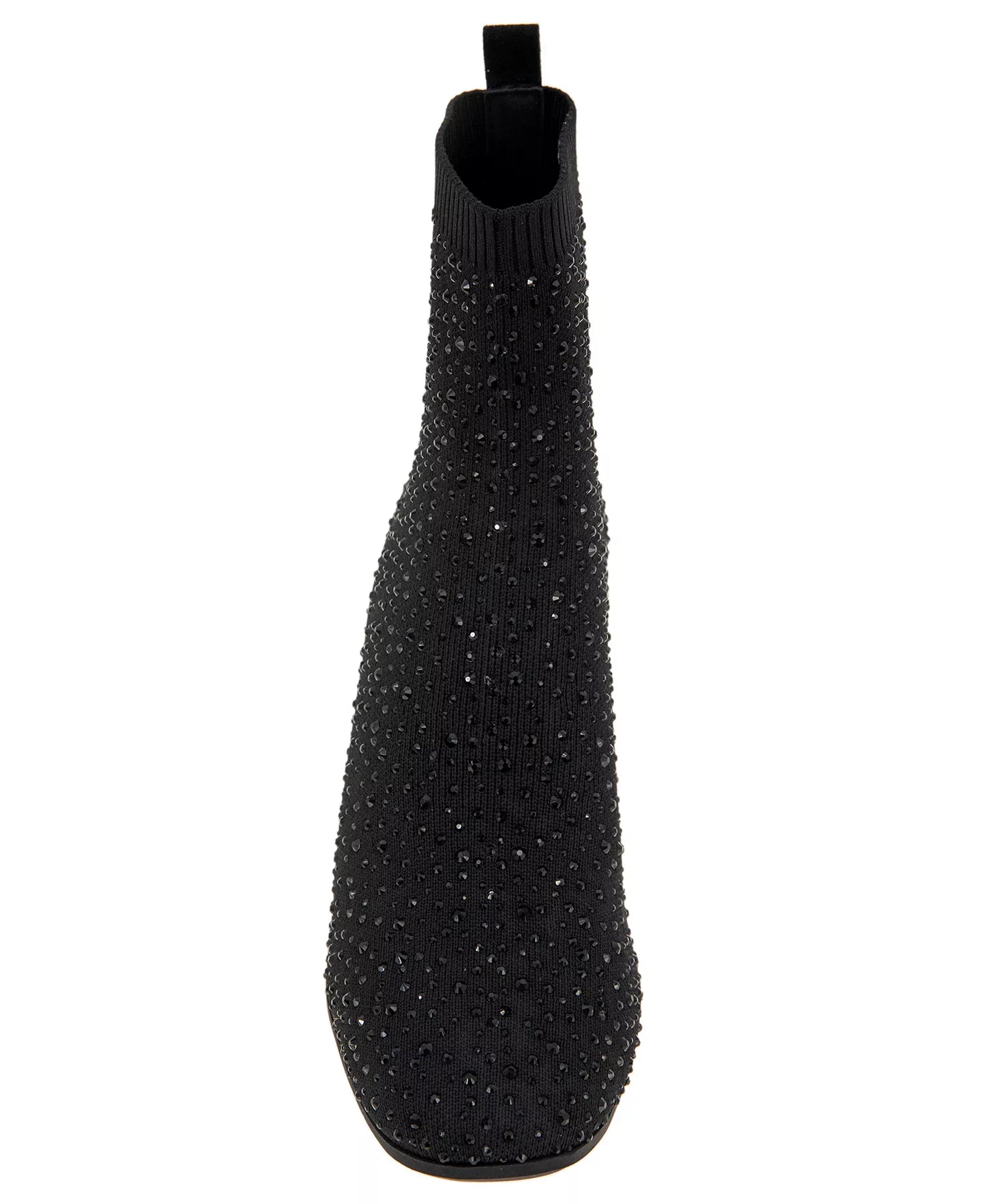 Kenneth Cole Reaction Women's Rida Stretch Jewel Dress Booties  Black Size 9.5